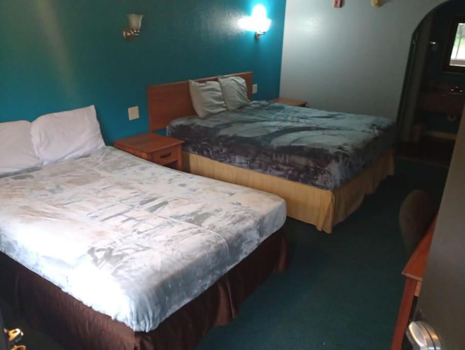 Hotel 2 Double Bed Studio 109 & Hot Tub Livingston Exterior foto